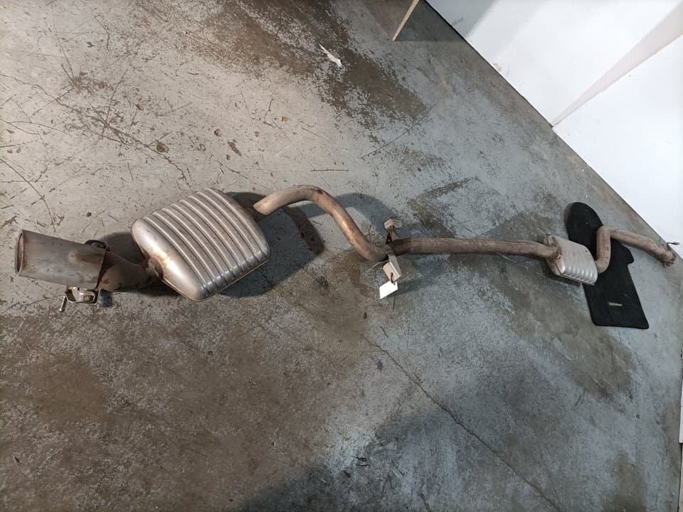 Tubo escape completo BMW X5 (E53)