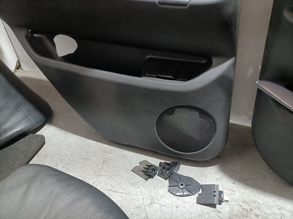 Juego asientos completo BMW X5 (E53) 4