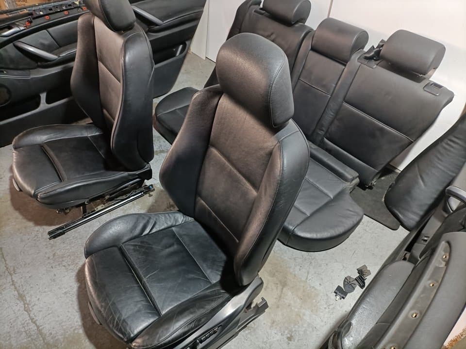 Juego asientos completo BMW X5 (E53) 2