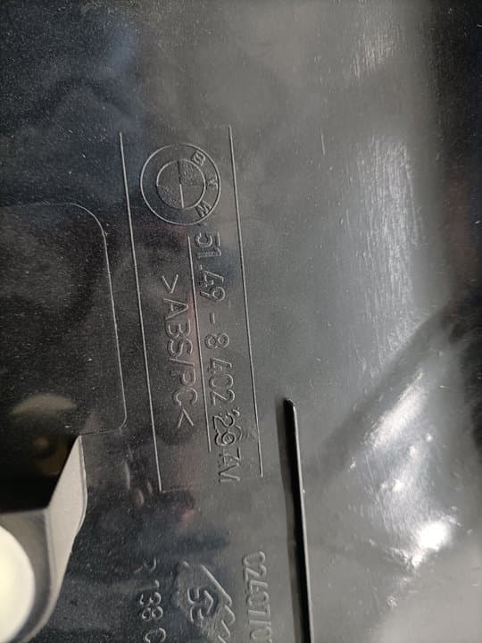 Guarnecido porton trasero BMW X5 (E53) 5