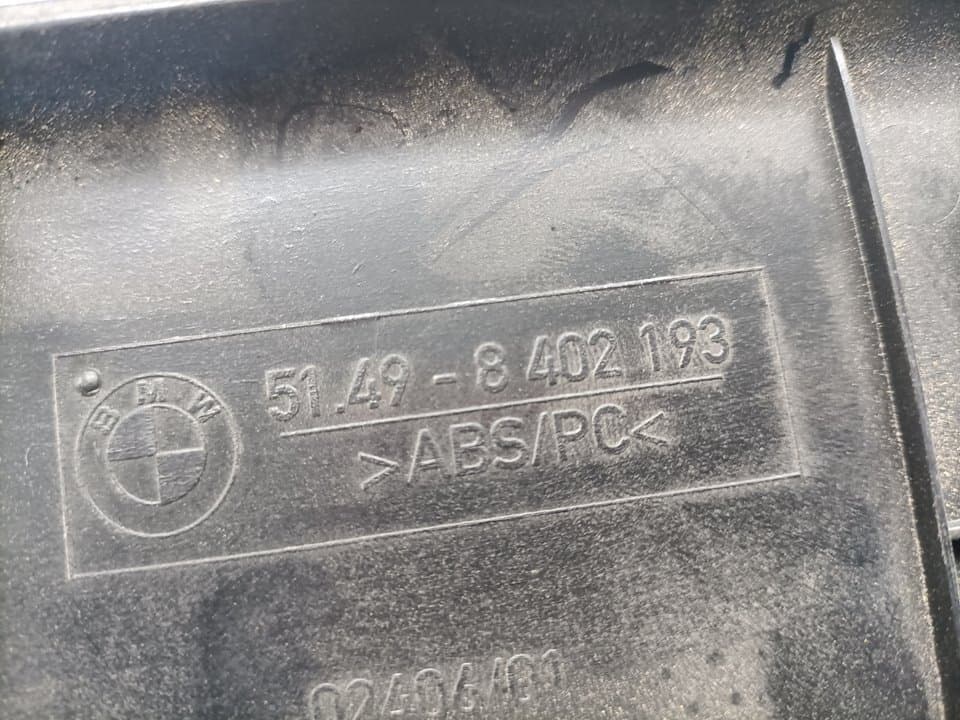 Guarnecido porton trasero BMW X5 (E53) 3