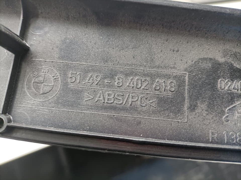 Guarnecido porton trasero BMW X5 (E53) 2