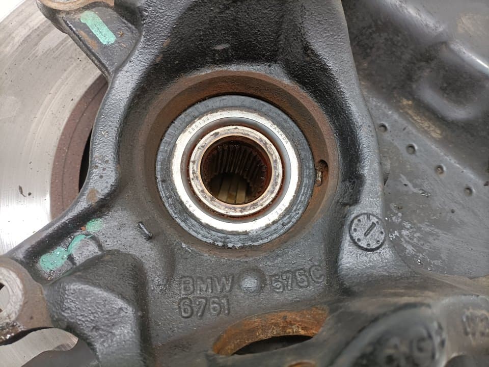 Mangueta delantera izquierda BMW X5 (E53) 5