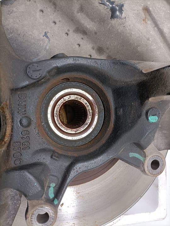 Mangueta delantera derecha BMW X5 (E53) 5