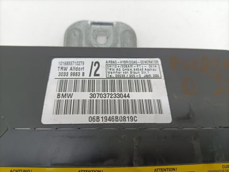 Airbag delantero izquierdo BMW X5 (E53) 4