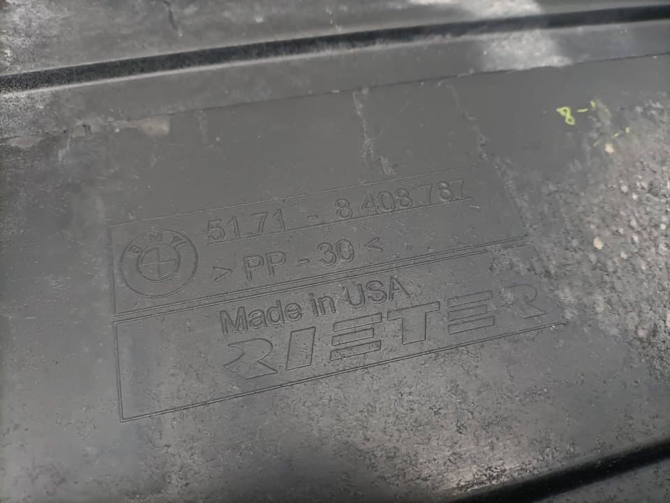 Cubrecarter BMW X5 (E53) 3