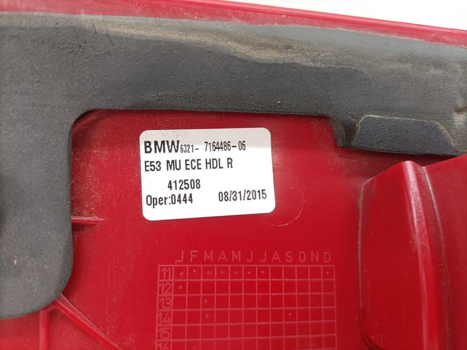 Piloto trasero derecho interior BMW X5 (E53) 3