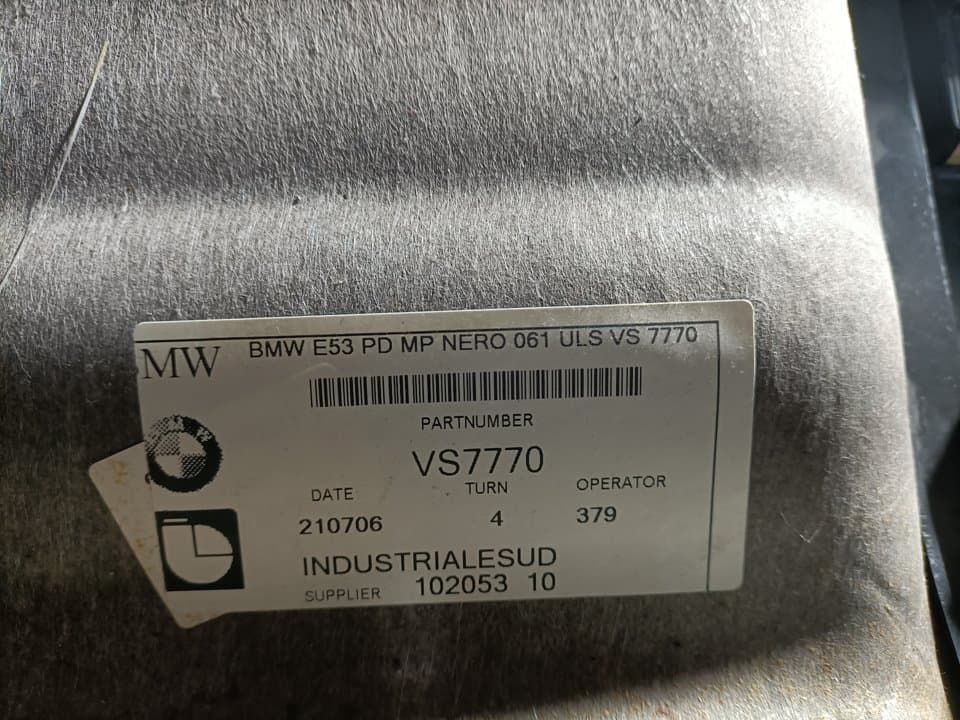 Techo interior BMW X5 (E53) 3
