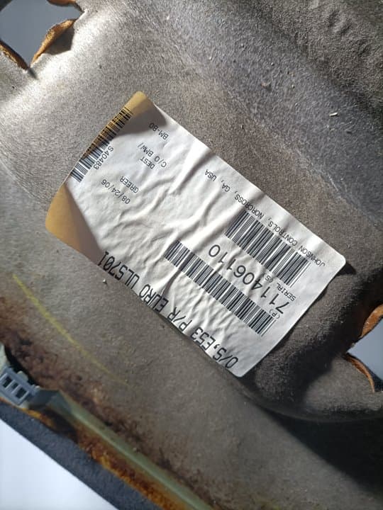 Techo interior BMW X5 (E53) 2