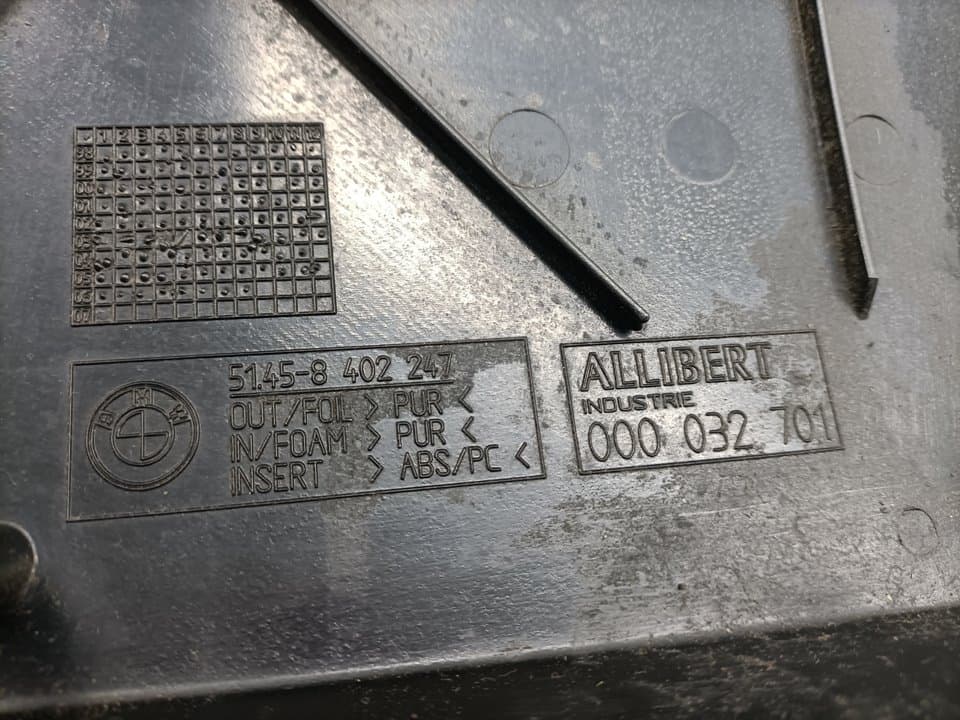 Plastico BMW X5 (E53) 2