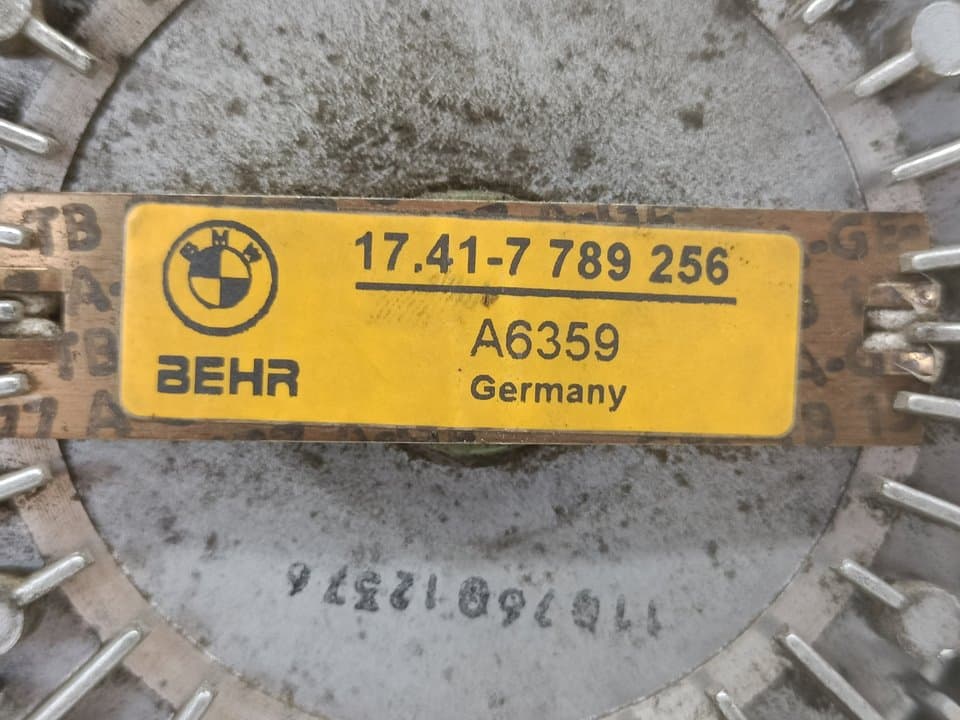 Maza embrague viscoso BMW X5 (E53) 2