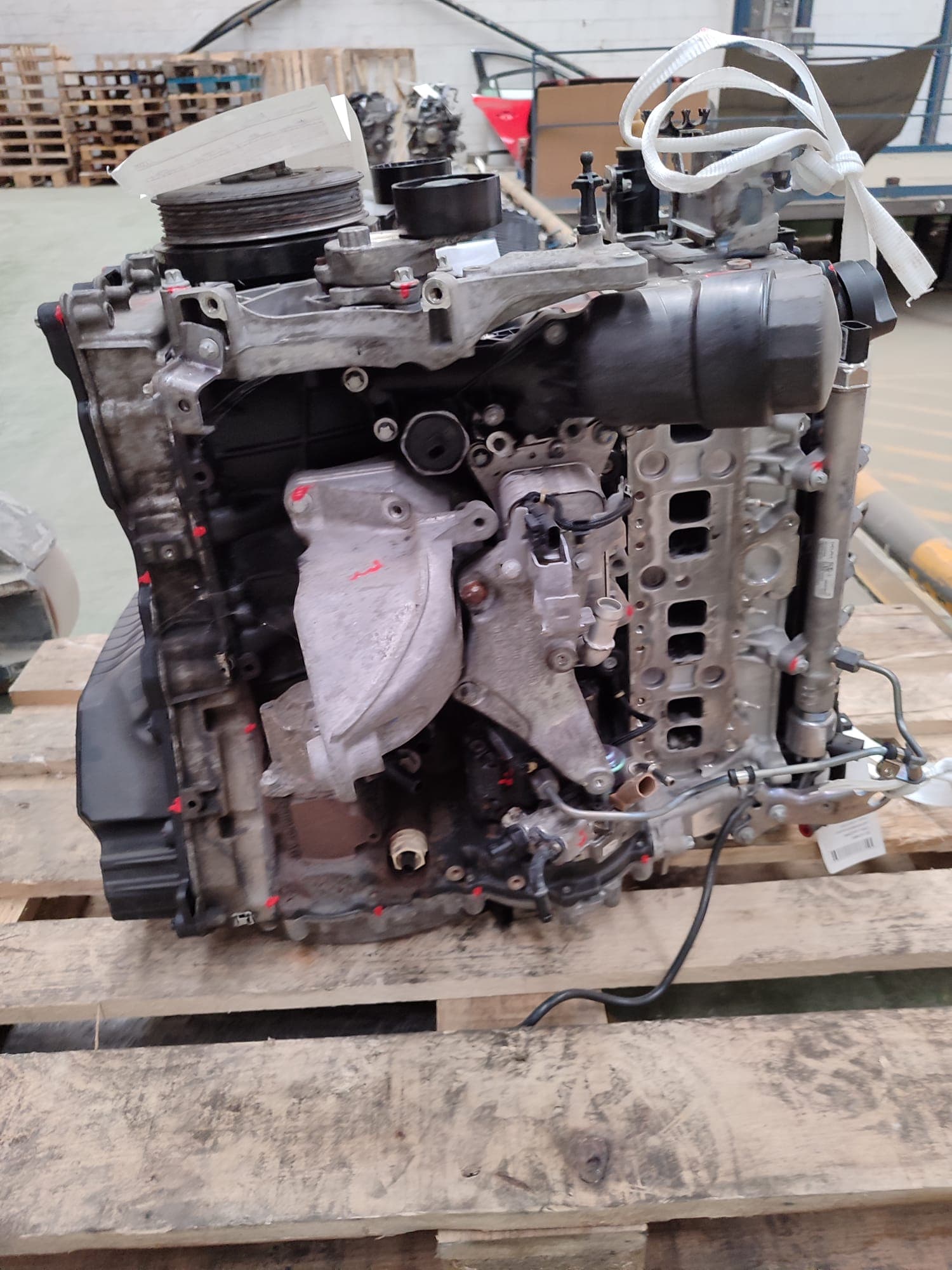 Motor completo MERCEDES-BENZ CLASE E (W212) LIM.