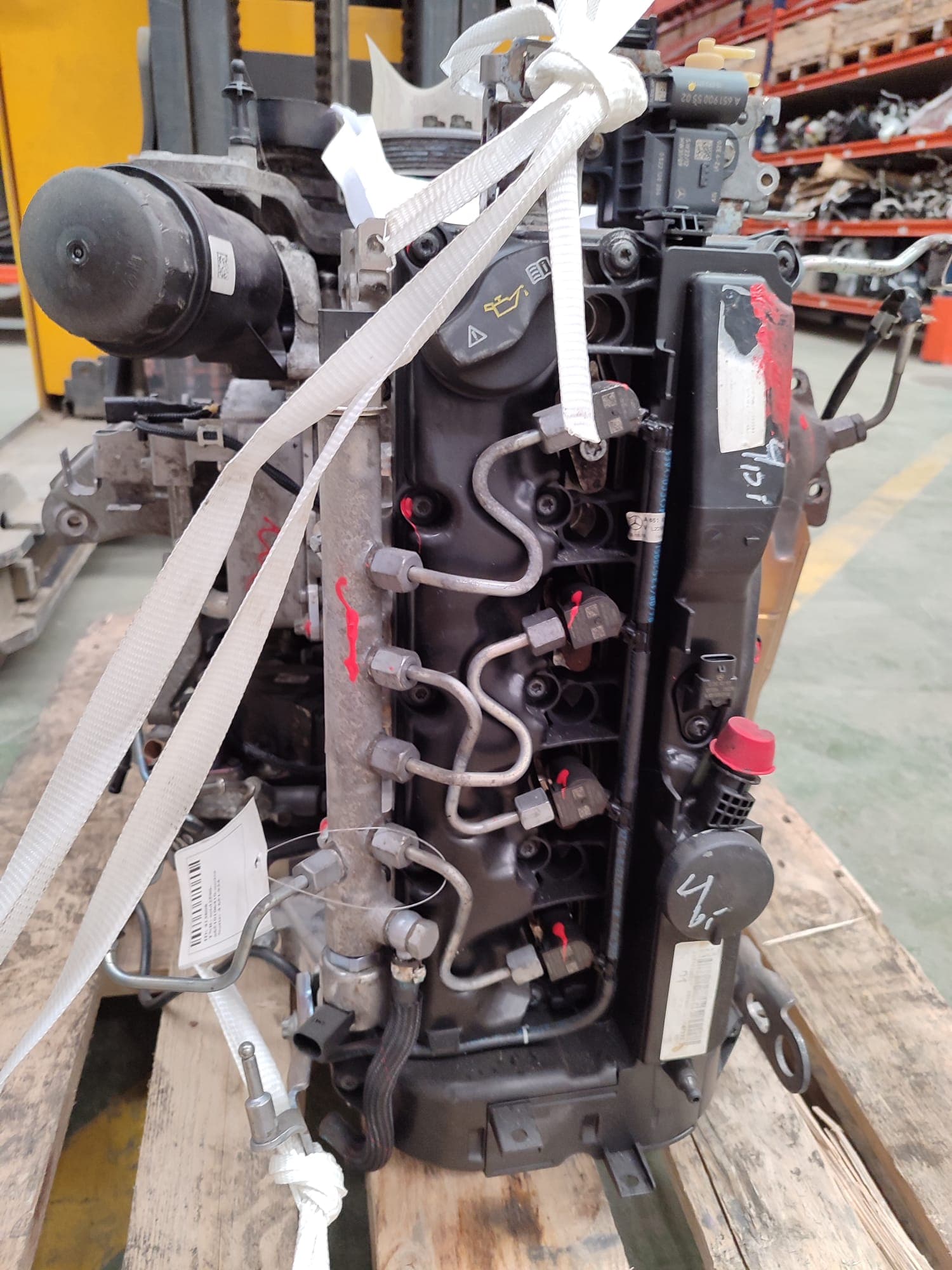 Motor completo MERCEDES-BENZ CLASE E (W212) LIM. 4