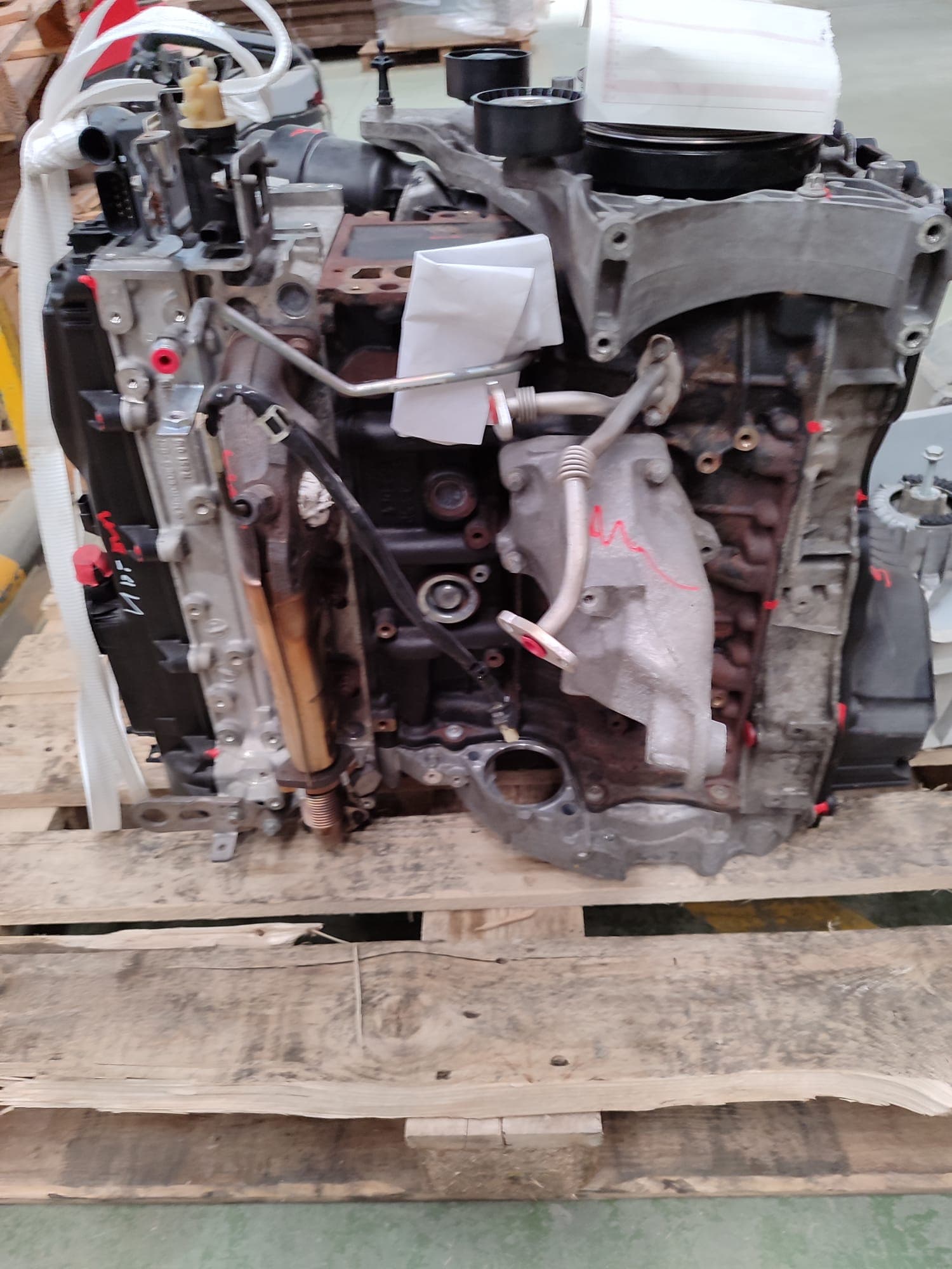 Motor completo MERCEDES-BENZ CLASE E (W212) LIM. 3