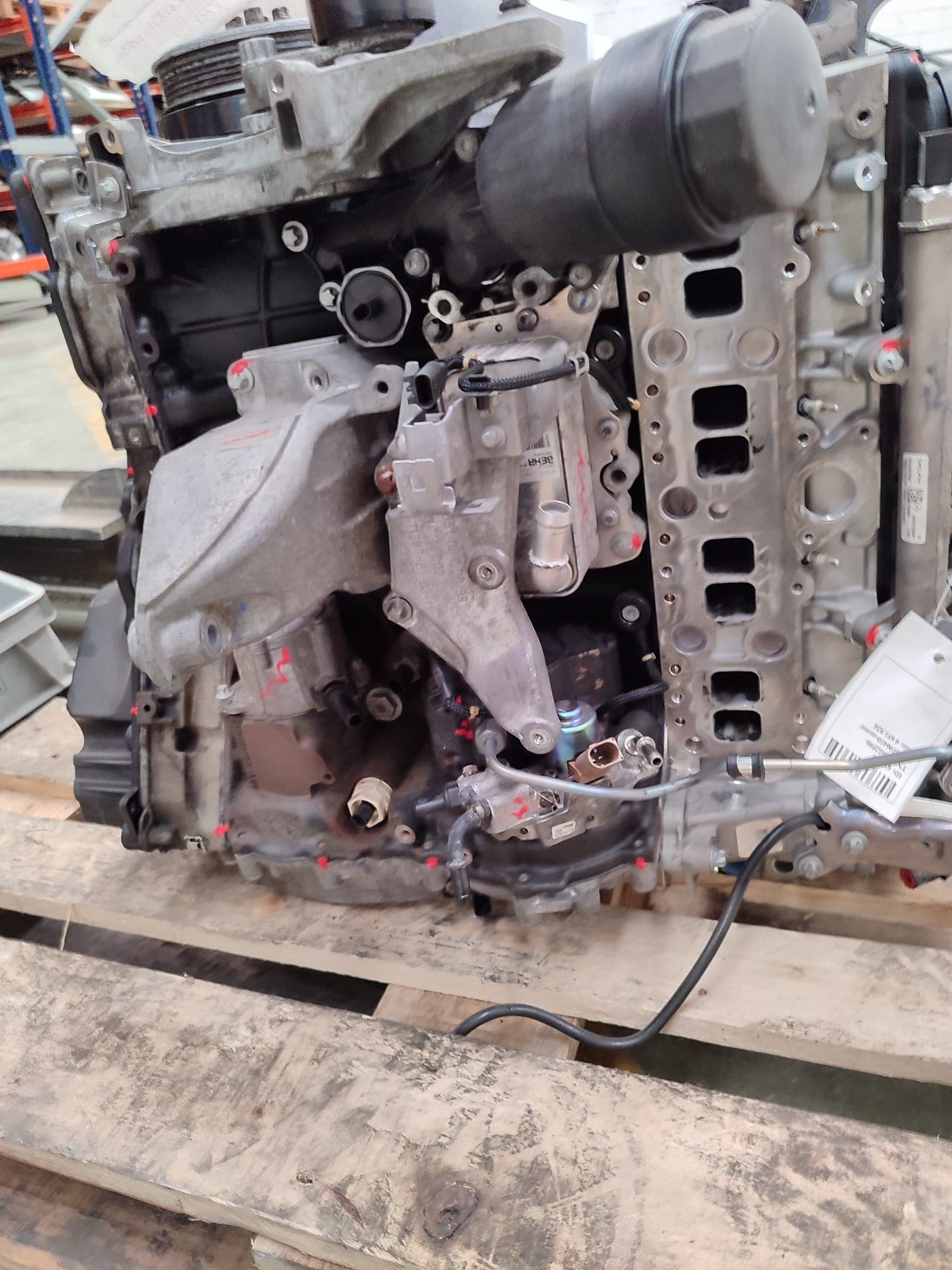 Motor completo MERCEDES-BENZ CLASE E (W212) LIM. 2