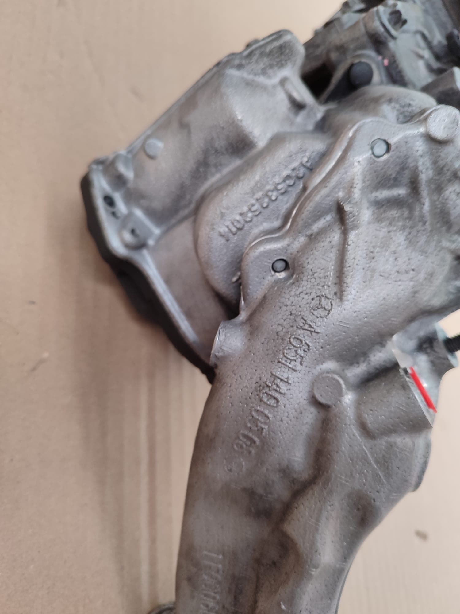 Valvula egr MERCEDES-BENZ CLASE E (W212) LIM. 4