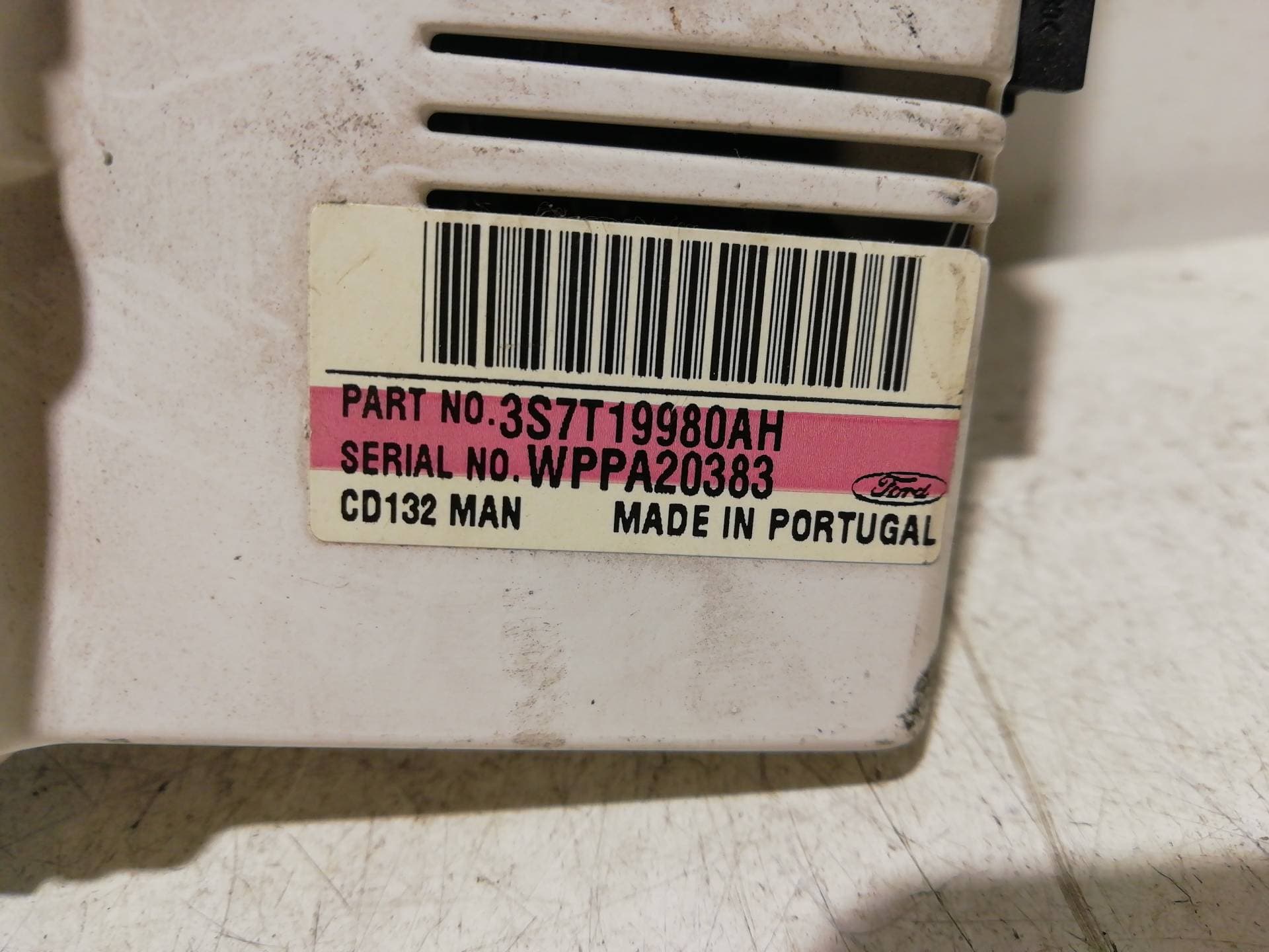 Mando climatizador FORD MONDEO BERLINA (GE) 2