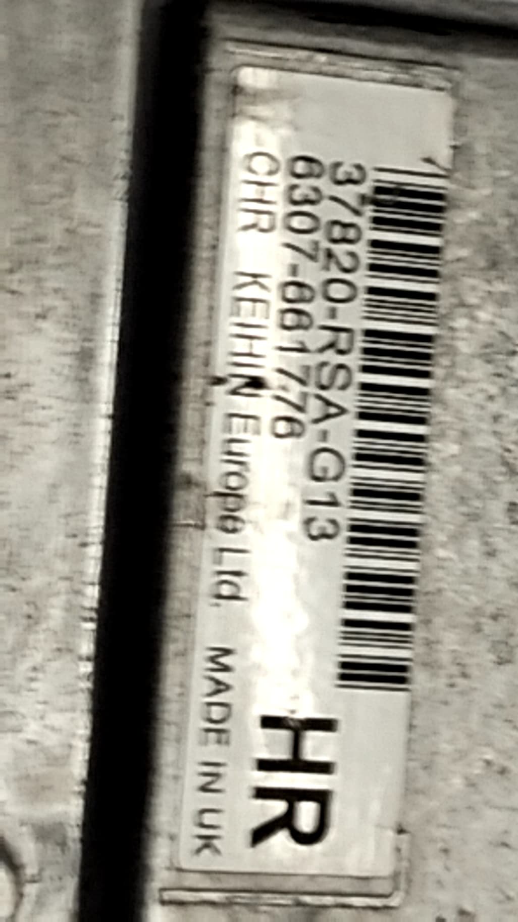 Centralita motor uce HONDA CIVIC BERLINA (FN) 2