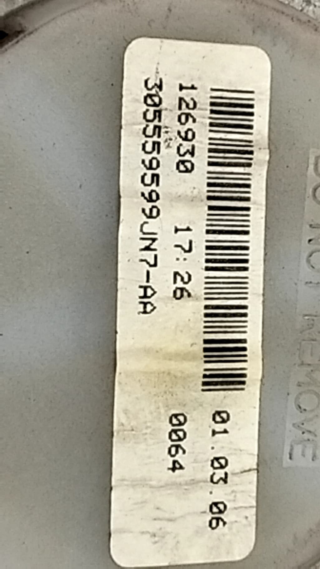 Cinturon seguridad delantero izquierdo HONDA CIVIC BERLINA (FN) 4