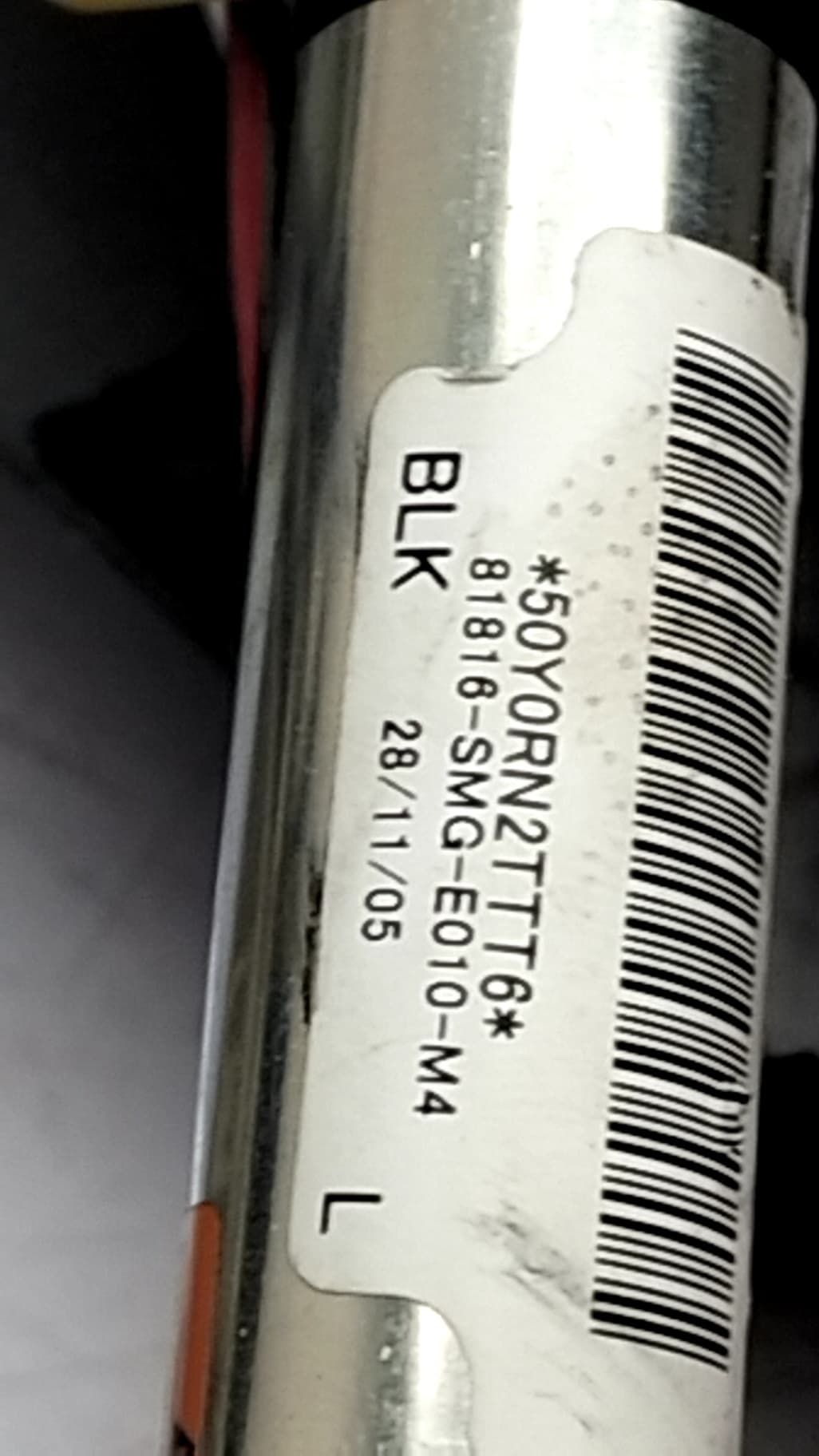 Cinturon seguridad delantero izquierdo HONDA CIVIC BERLINA (FN) 2