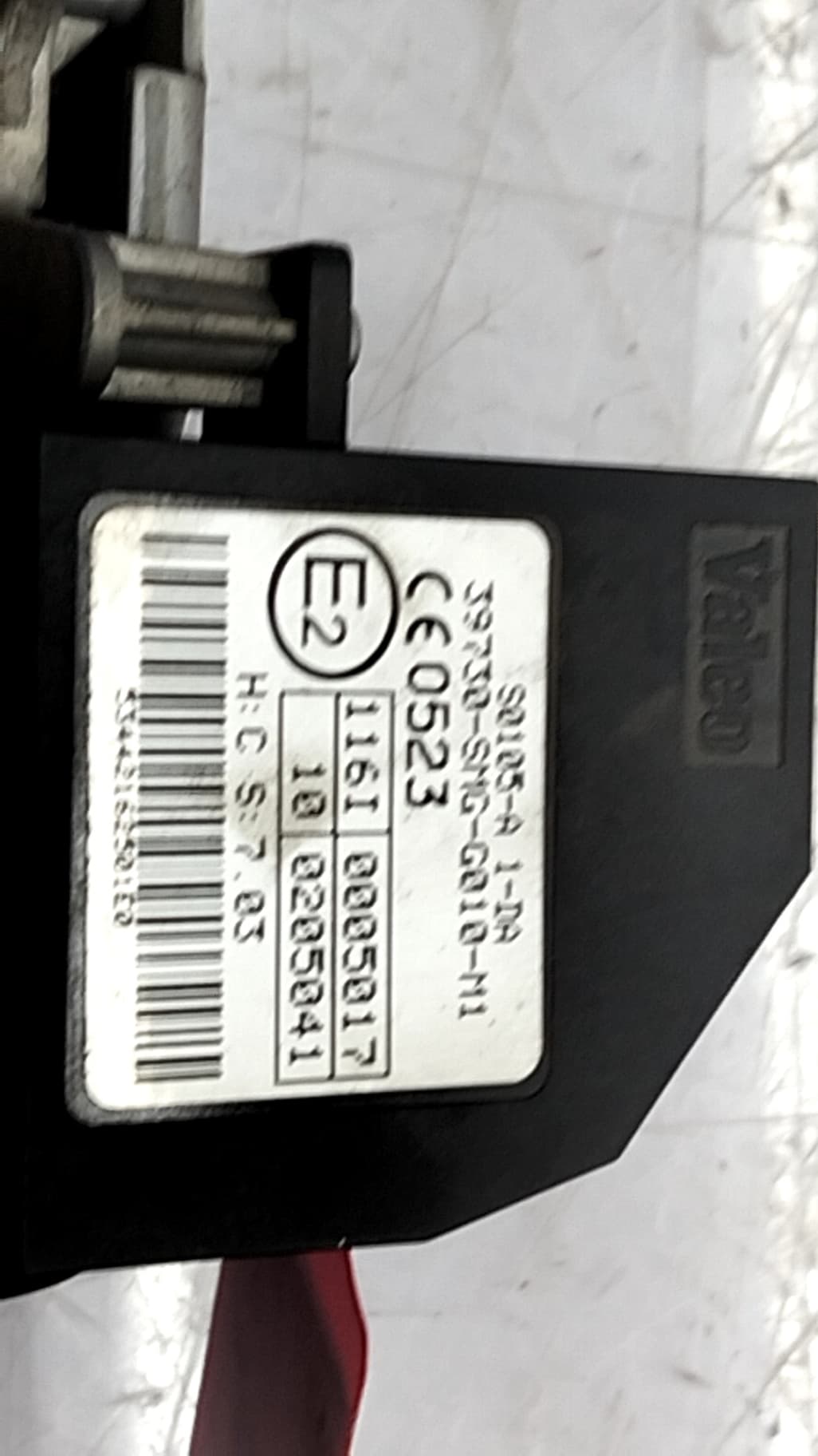 Conmutador de arranque HONDA CIVIC BERLINA (FN) 4