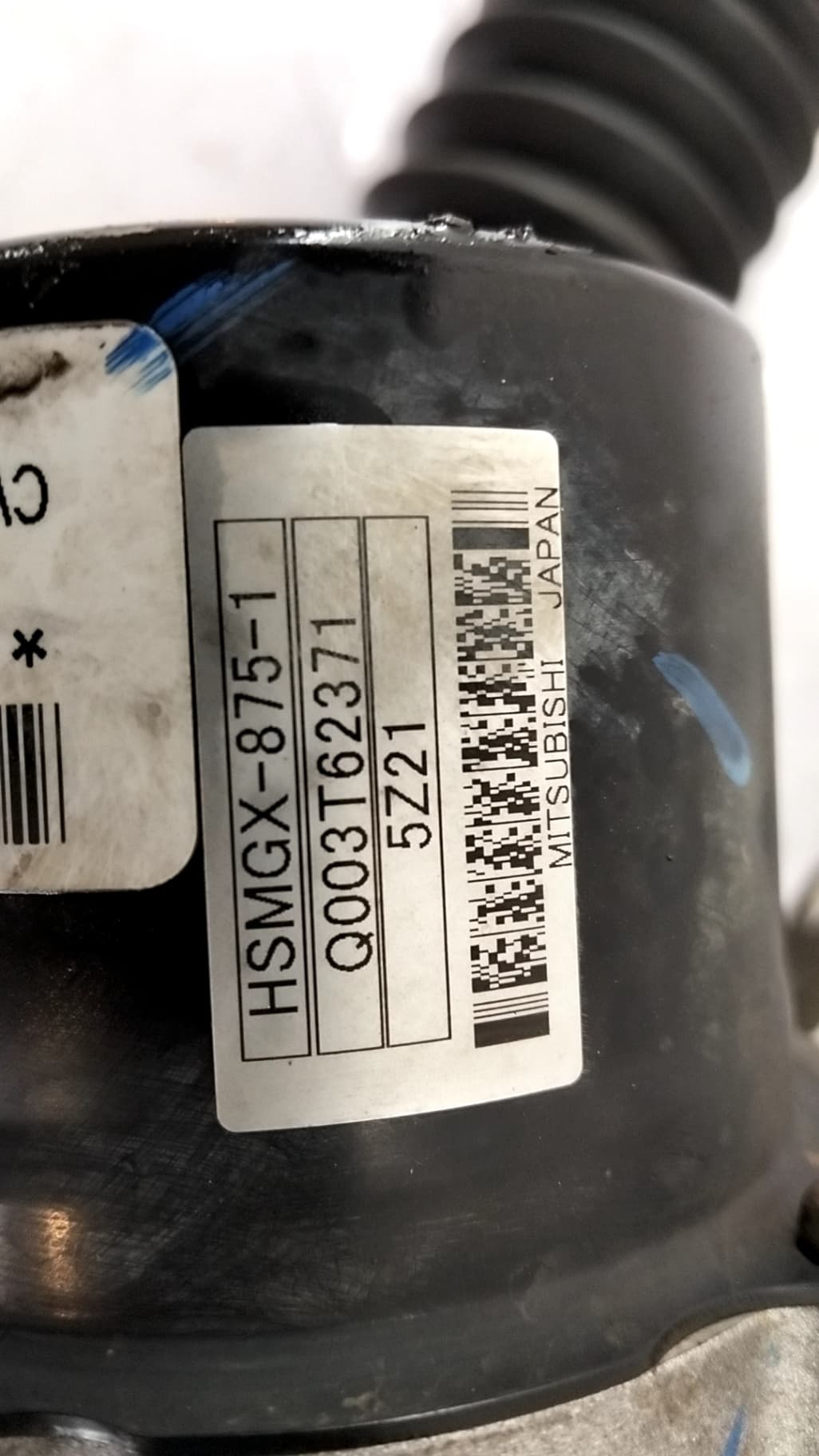 Cremallera direccion HONDA CIVIC BERLINA (FN) 2