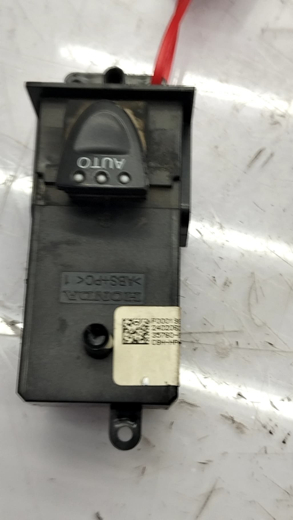 Mando elevalunas delantero derecho HONDA CIVIC BERLINA (FN)