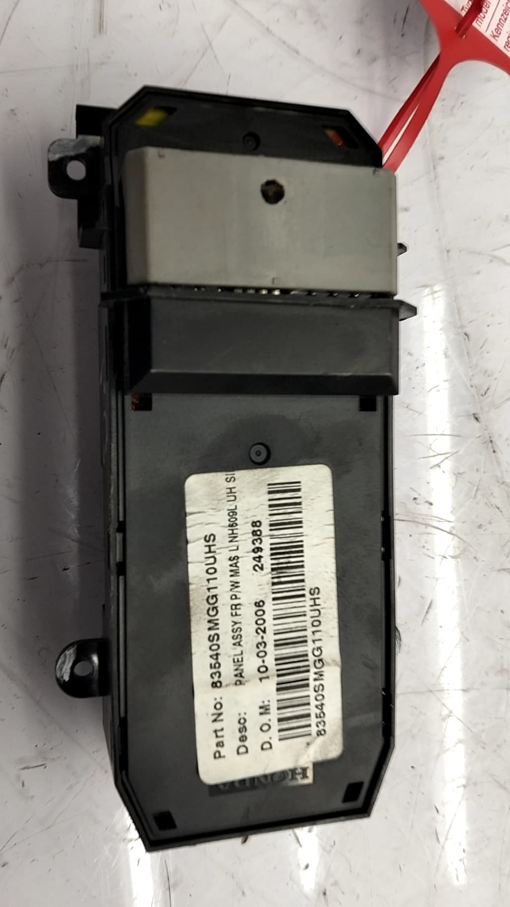 Mando elevalunas delantero izquierdo HONDA CIVIC BERLINA (FN) 4