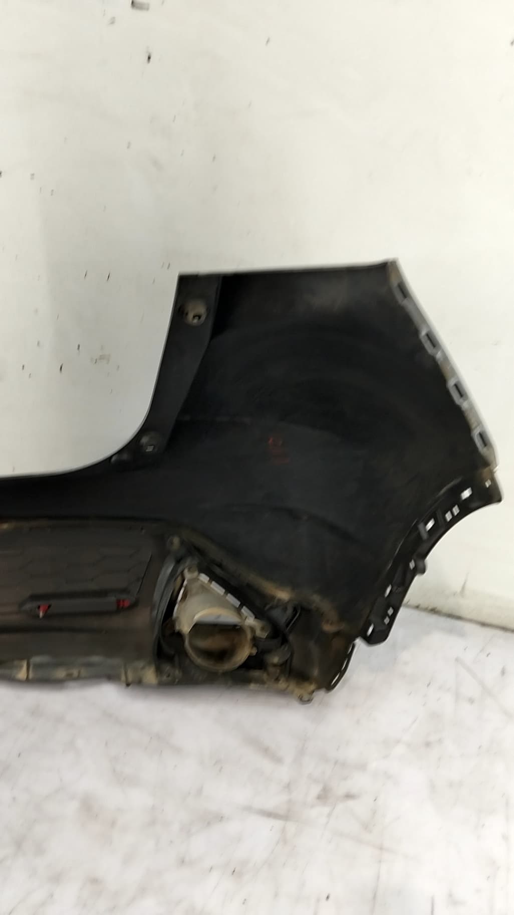 Paragolpes trasero HONDA CIVIC BERLINA (FN) 3