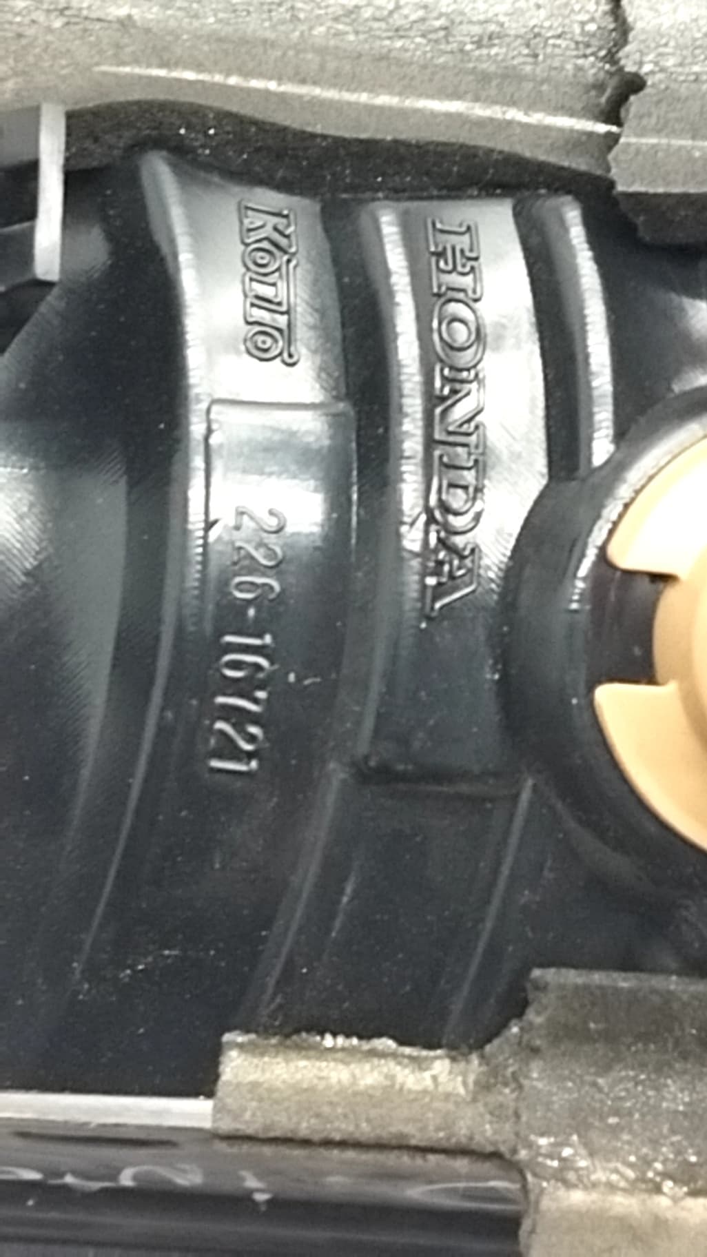 Recambio HONDA CIVIC BERLINA (FN) ref. 34151SMGE03 2