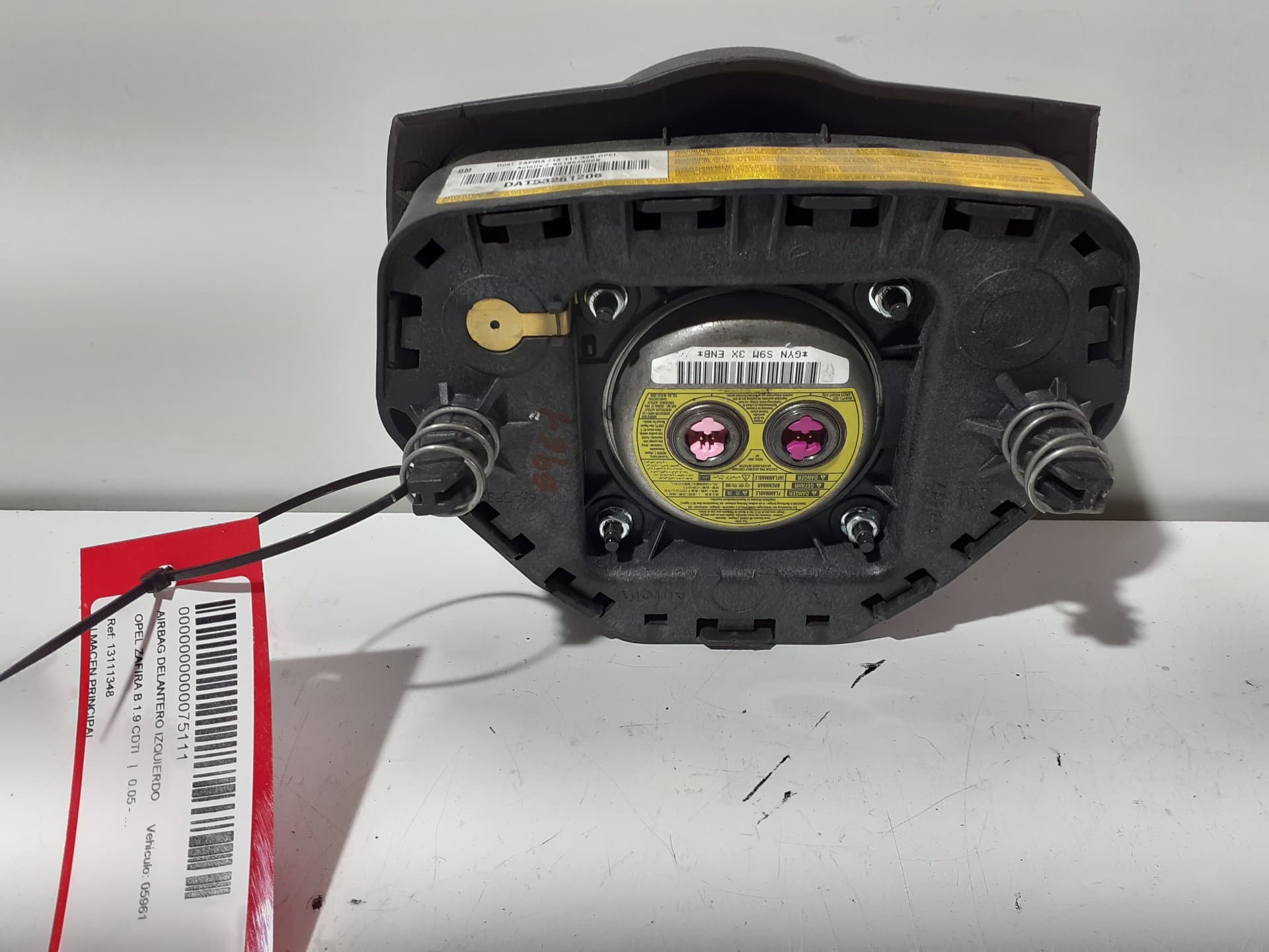 Airbag delantero izquierdo OPEL ZAFIRA B 3