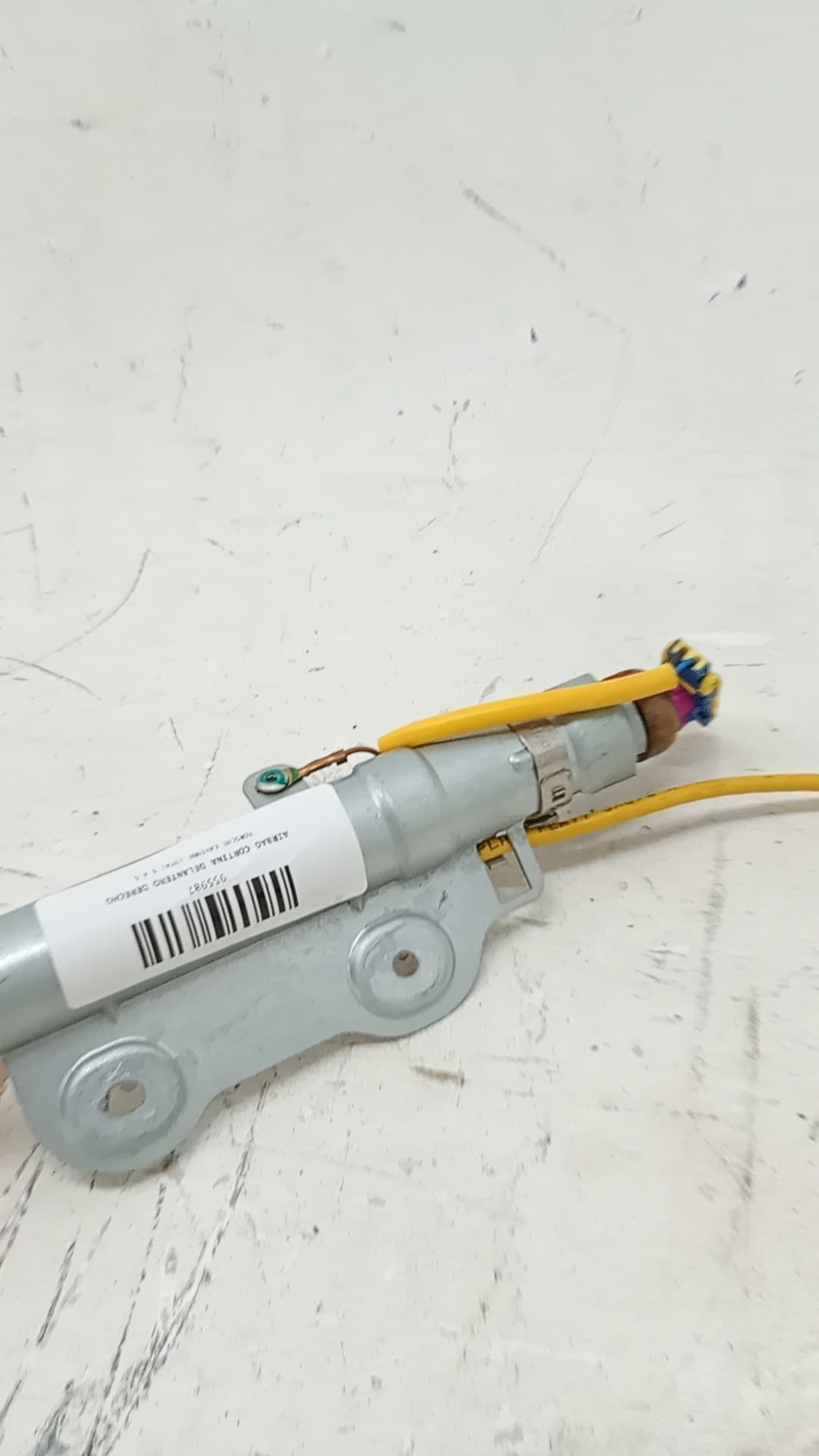 Airbag cortina delantero derecho PORSCHE CAYENNE (9PA) 3
