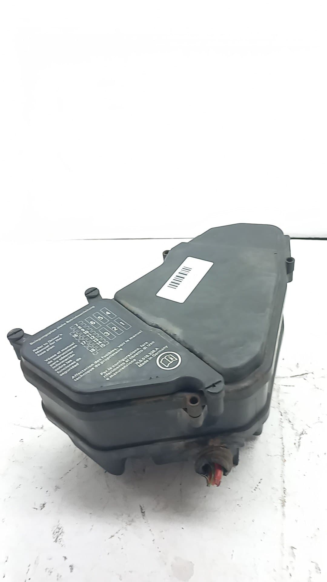 Caja reles / fusibles PORSCHE CAYENNE (9PA)