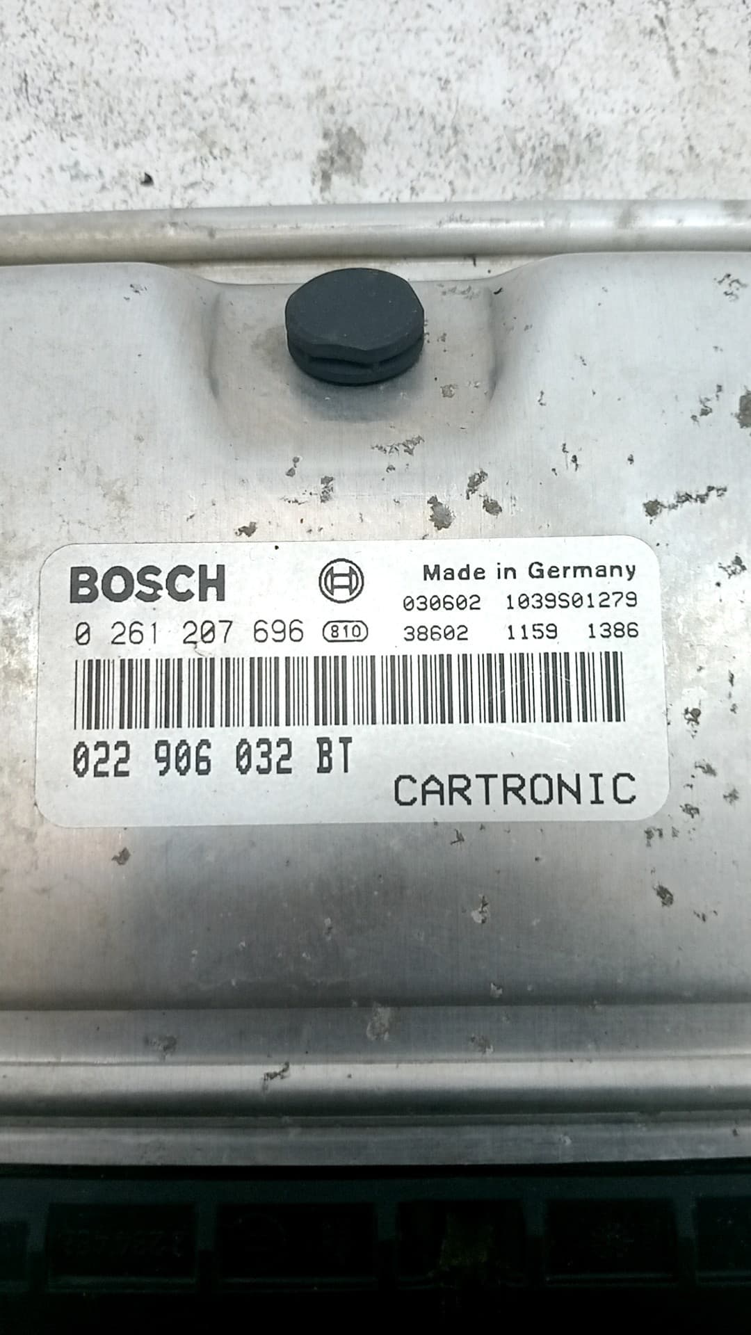 Centralita motor uce PORSCHE CAYENNE (9PA) 2