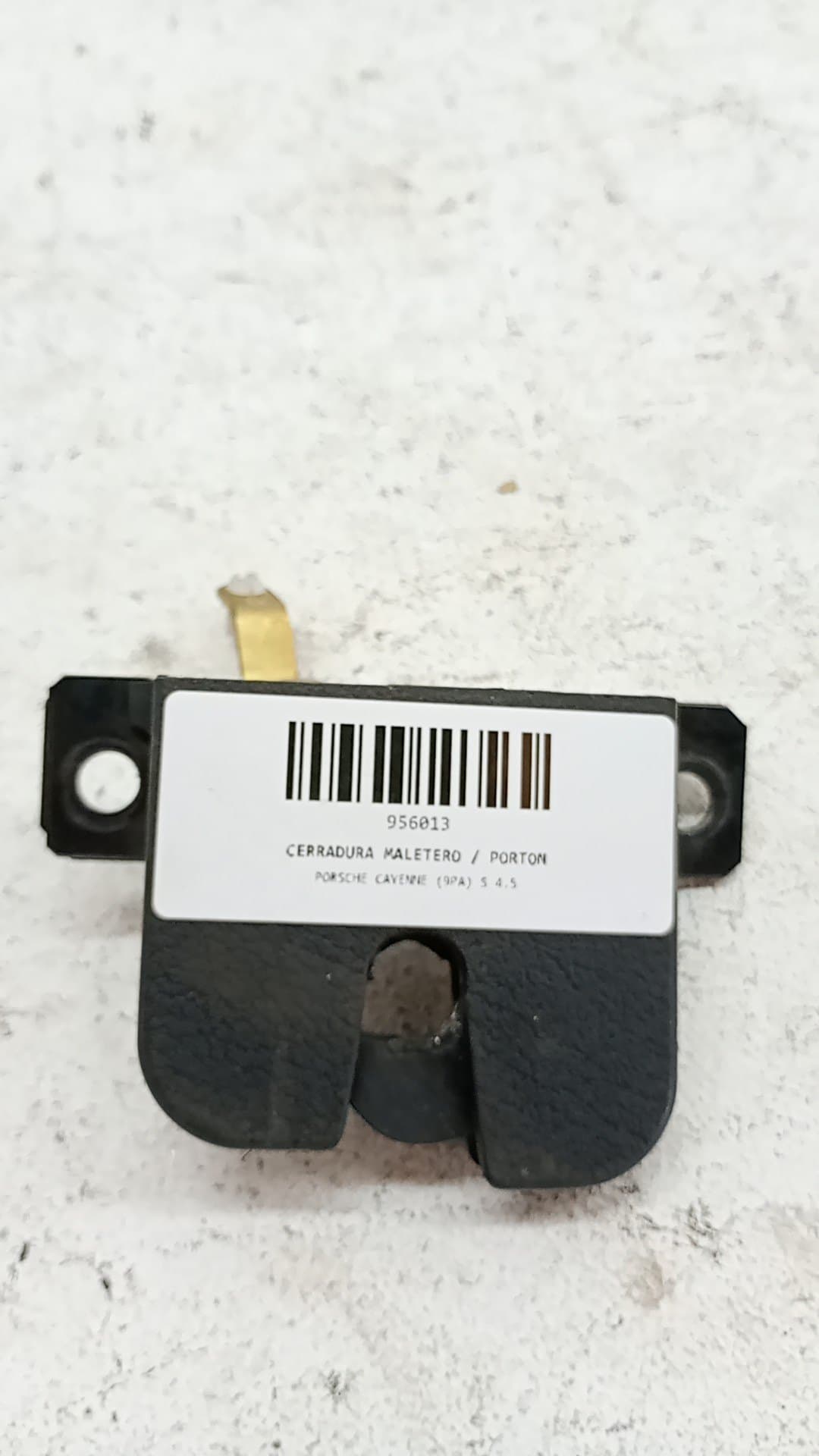 Cerradura maletero / porton PORSCHE CAYENNE (9PA) 2