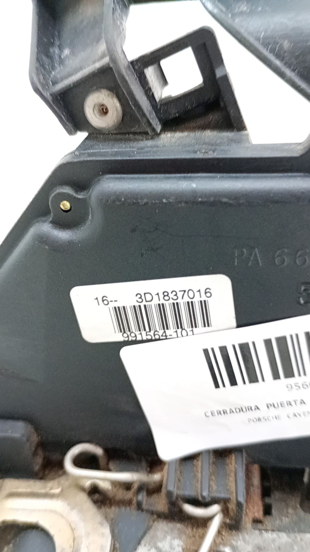 Cerradura puerta delantera derecha PORSCHE CAYENNE (9PA) 2