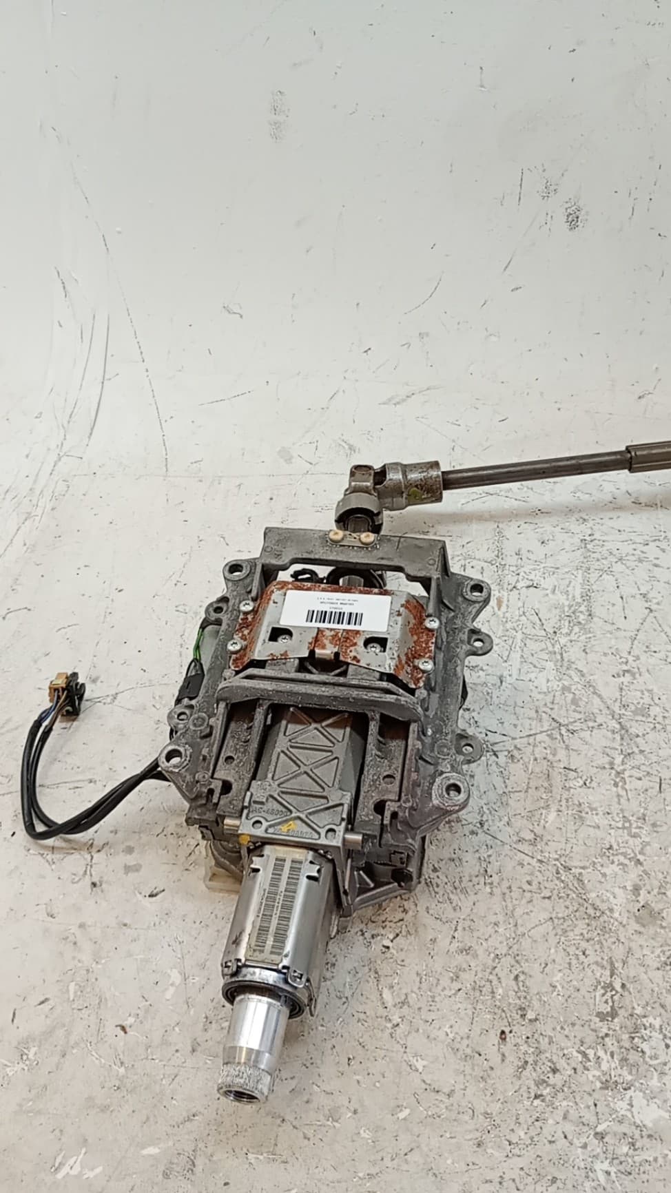 Columna direccion PORSCHE CAYENNE (9PA)