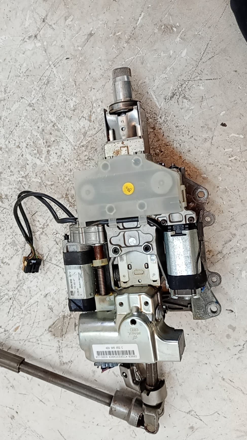 Columna direccion PORSCHE CAYENNE (9PA) 4