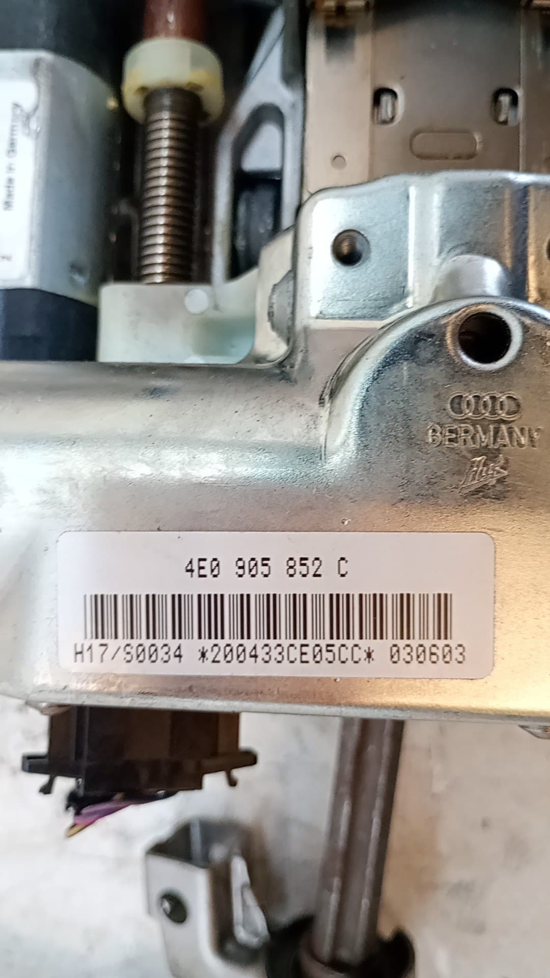 Columna direccion PORSCHE CAYENNE (9PA) 2