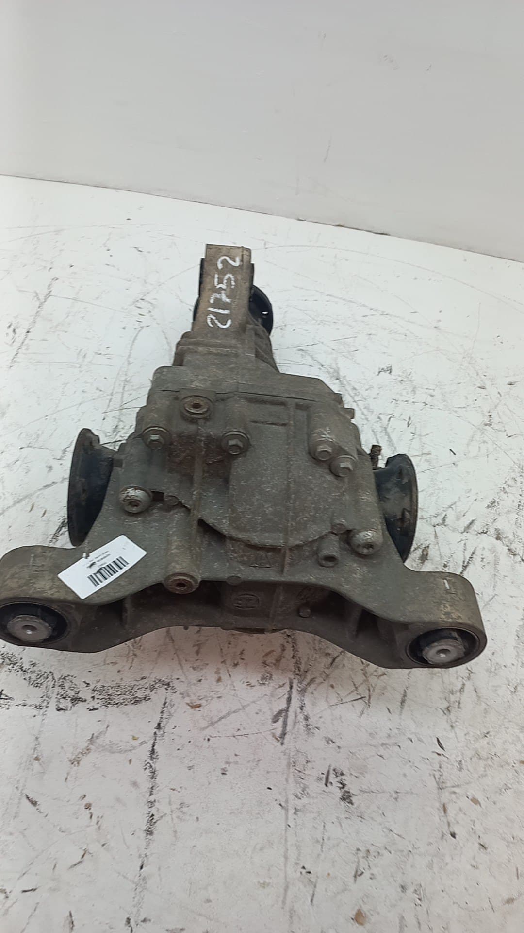 Diferencial trasero PORSCHE CAYENNE (9PA)