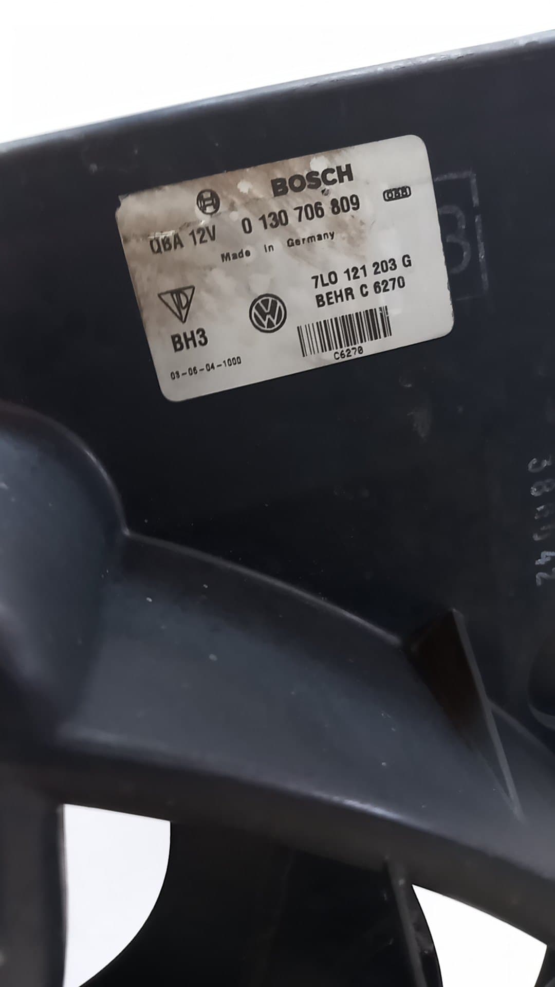 Electroventilador PORSCHE CAYENNE (9PA)