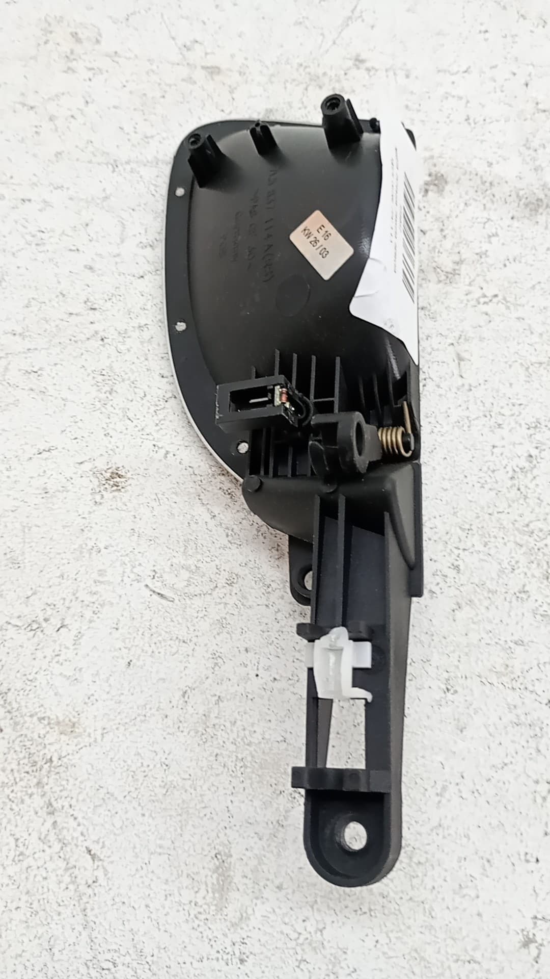 Maneta interior trasera derecha PORSCHE CAYENNE (9PA) 3