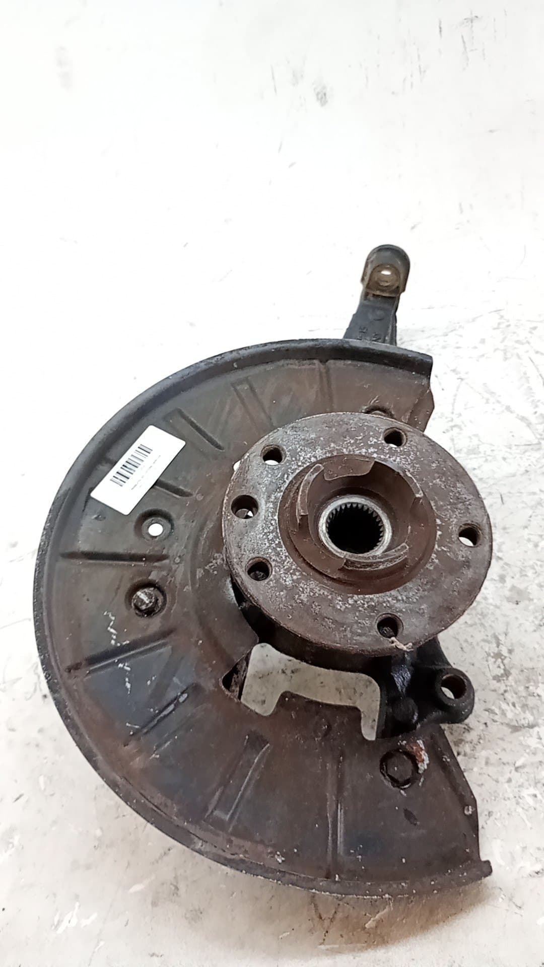 Mangueta delantera derecha PORSCHE CAYENNE (9PA)