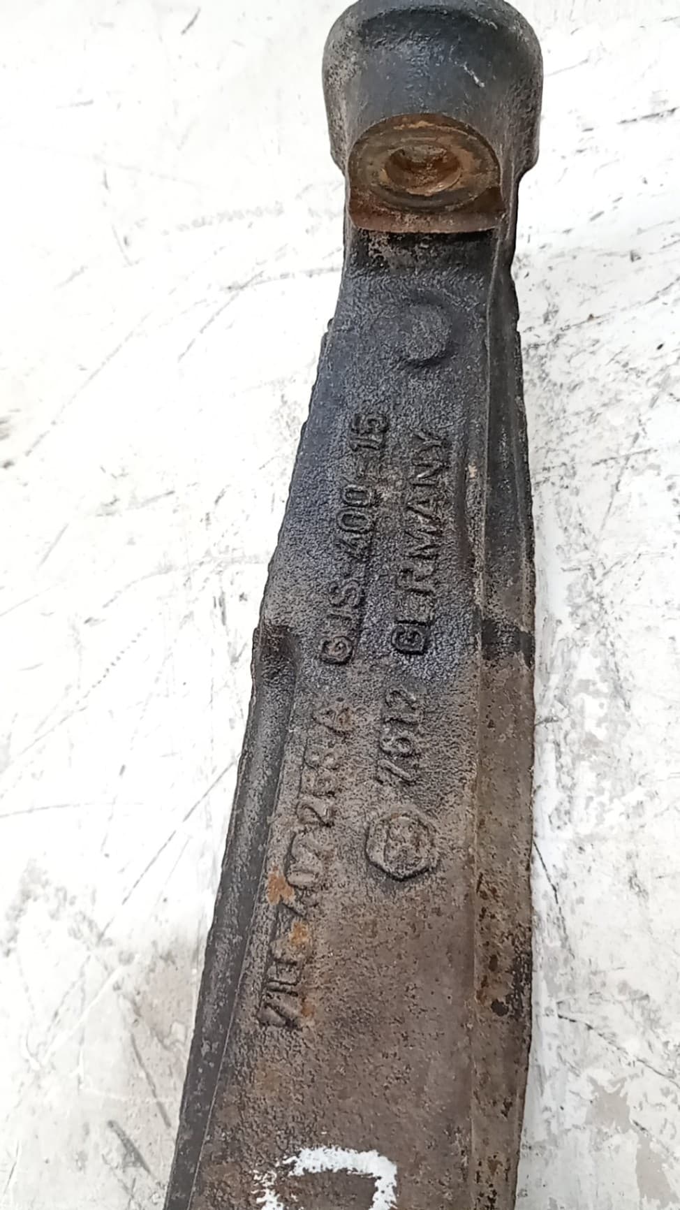 Mangueta delantera derecha PORSCHE CAYENNE (9PA) 3