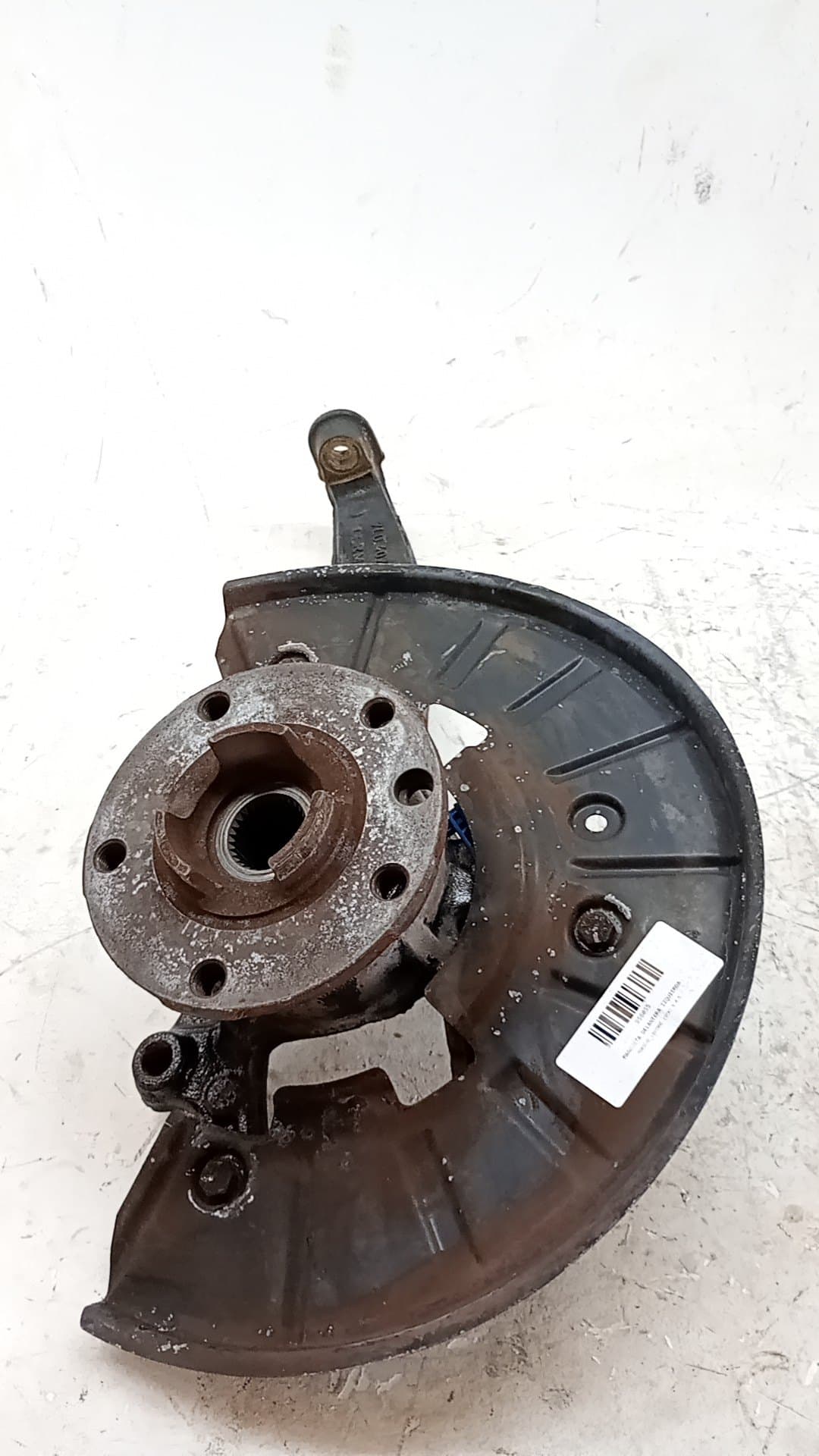 Mangueta delantera izquierda PORSCHE CAYENNE (9PA) 3