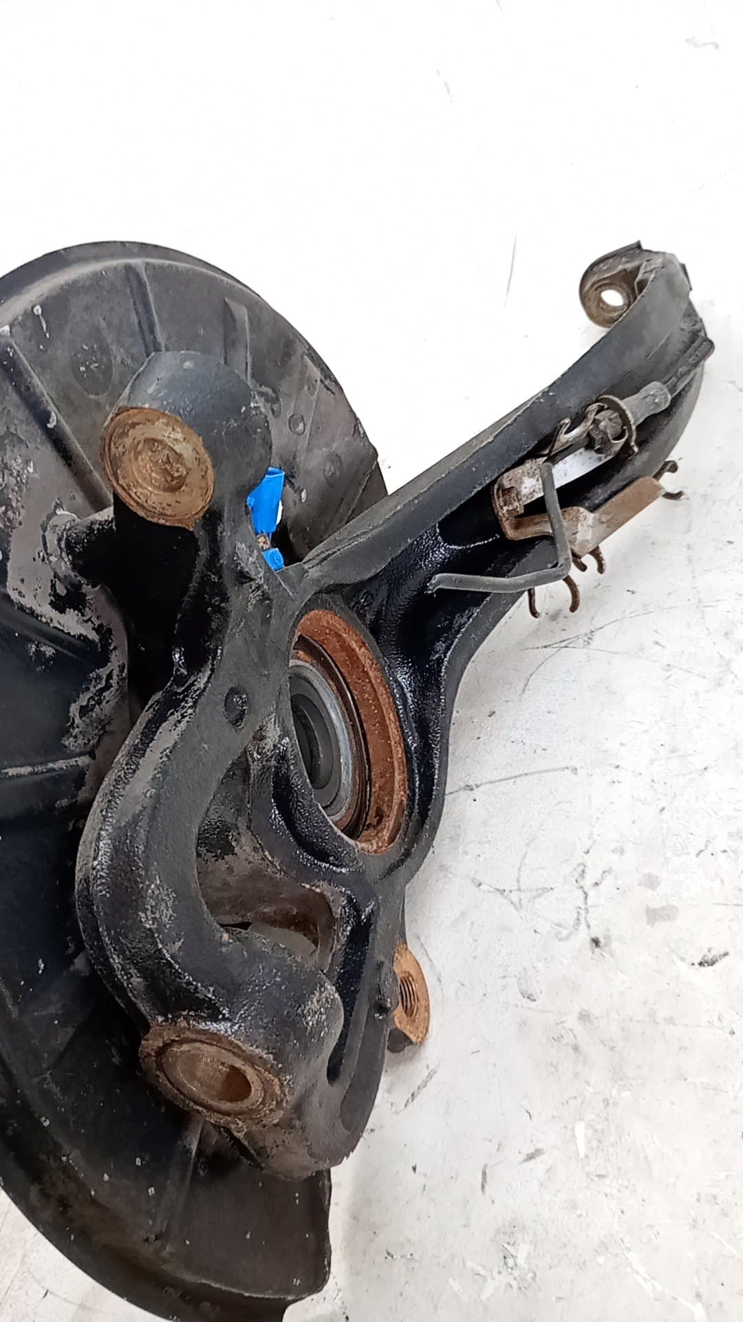Mangueta delantera izquierda PORSCHE CAYENNE (9PA)