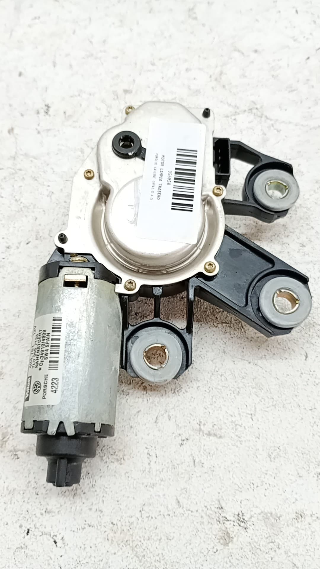 Motor limpia trasero PORSCHE CAYENNE (9PA)