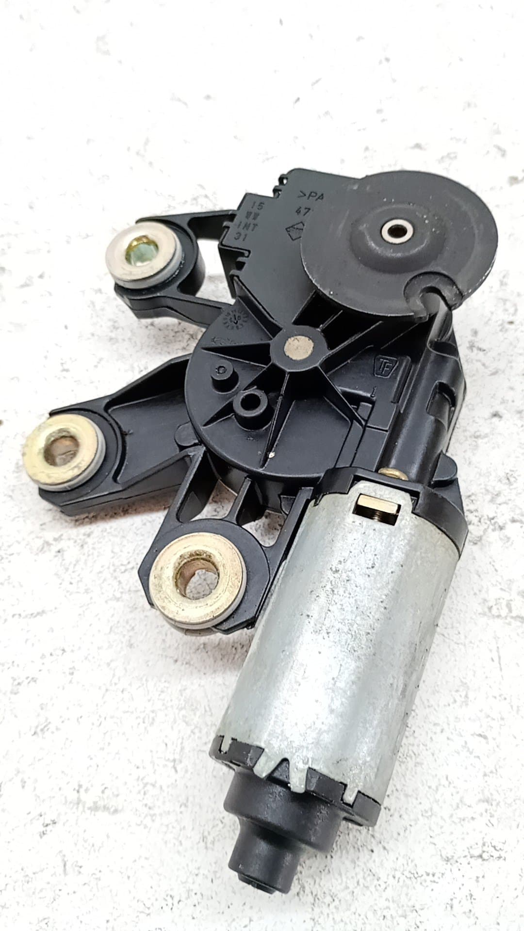 Motor limpia trasero PORSCHE CAYENNE (9PA) 2