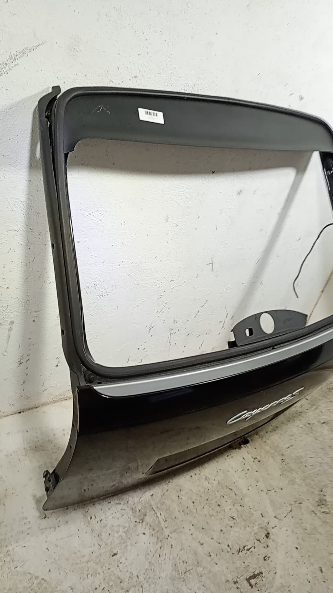 Porton trasero PORSCHE CAYENNE (9PA) 4