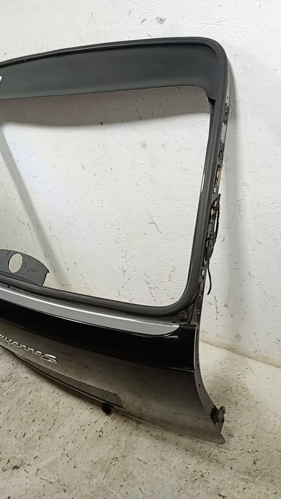 Porton trasero PORSCHE CAYENNE (9PA) 3